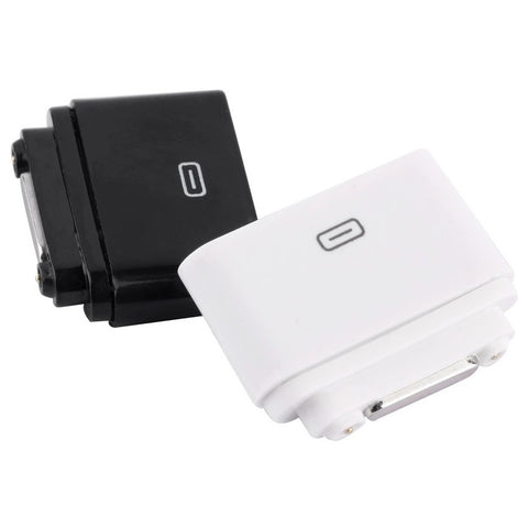 2X Micro USB to Magnetic Magnet Charger Adapter for Sony Xperia Z1 Ultra XL39h White