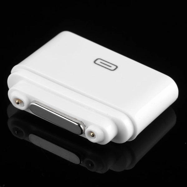 2X Micro USB to Magnetic Magnet Charger Adapter for Sony Xperia Z1 Ultra XL39h White