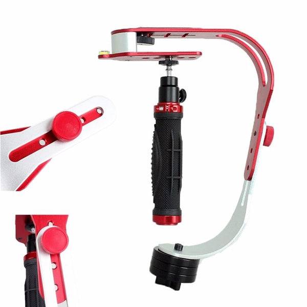 Portable Mobile Phone Video Stabilizer Steady Cam DSLR SLR DV Camera Camcorder