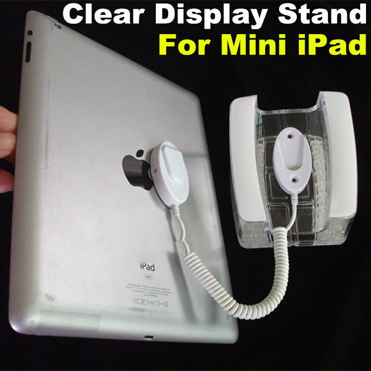 Security Display Stand Tablet PC Anti theft Mini iPad Holder For Retail Shop