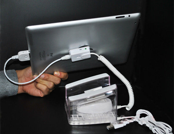 Security Display Stand Tablet PC Anti theft Mini iPad Holder For Retail Shop