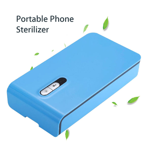 Mobile Phone UV Sterilizer Sterilization Disinfection Aroma Cleaner For iPhone 8