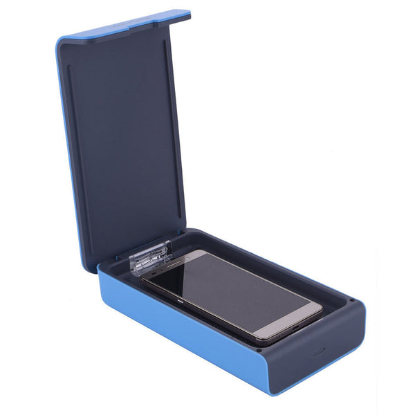 Mobile Phone UV Sterilizer Sterilization Disinfection Aroma Cleaner For iPhone 8