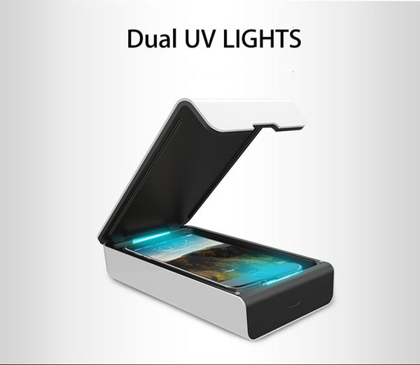 Mobile Phone UV Sterilizer Sterilization Disinfection Aroma Cleaner For iPhone 8