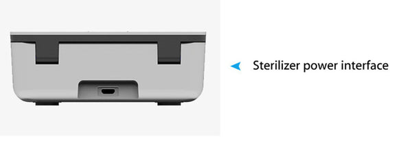 Mobile Phone UV Sterilizer Sterilization Disinfection Aroma Cleaner For iPhone 8