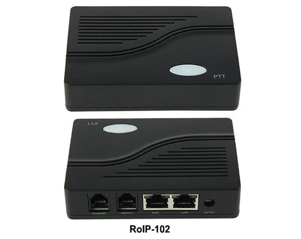 Cross Network Gateway Convert Audio PTT Via RoIP Radio over IP Network NAT QoS