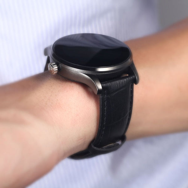 Smart Wristwatch Watch Heart Rate Tracker Bluetooth 4.0 for iOS iPhone Android