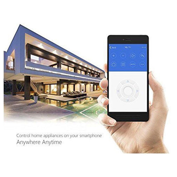 Home Automation Control WiFi IR RF Remote Controller Internet LAN Android iOS