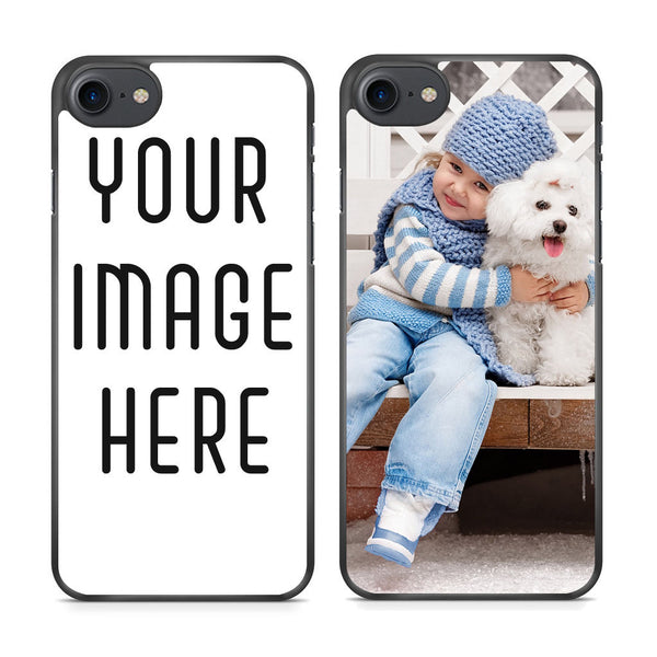Custom Personalized DIY Photo Printed logo Picture Plastic Phone Case Skin Cover
