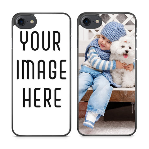 Custom Personalized DIY Photo Printed logo Picture Plastic Phone Case Skin Cover