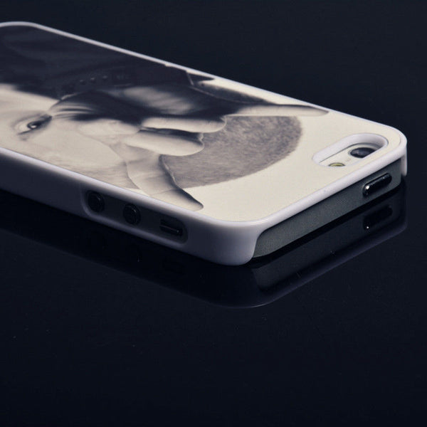 Custom Personalized DIY Photo Printed logo Picture Plastic Phone Case Skin Cover