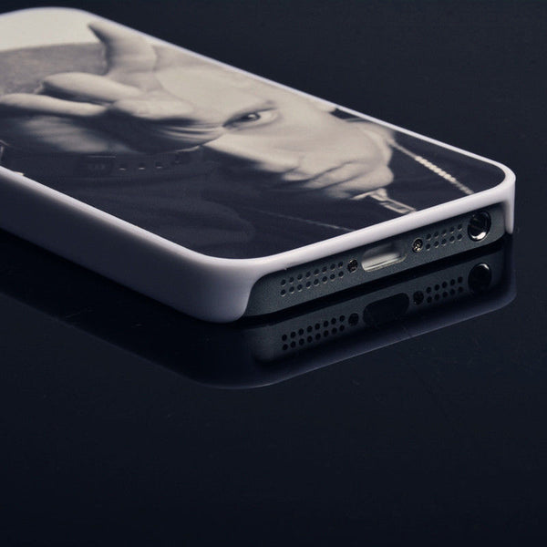 Custom Personalized DIY Photo Printed logo Picture Plastic Phone Case Skin Cover