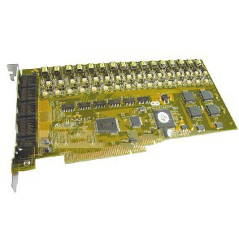 16 Channel Port PC PCI Telephone Call Calls Voice Recorder Phone Recording Card