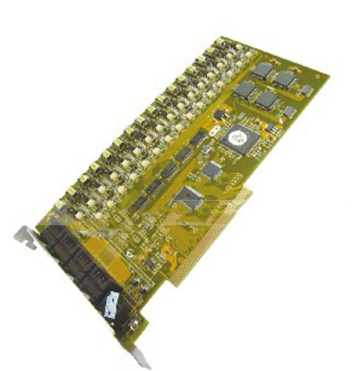 16 Channel Port PC PCI Telephone Call Calls Voice Recorder Phone Recording Card