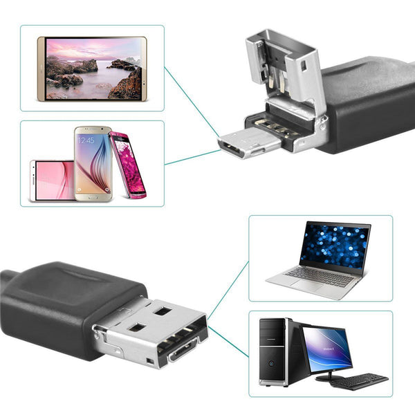 WiFi Ear Wax Inspection Clean Tool Camera Endoscope Earwax Monitor OTG Phone