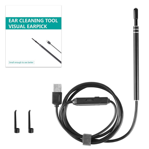 WiFi Ear Wax Inspection Clean Tool Camera Endoscope Earwax Monitor OTG Phone