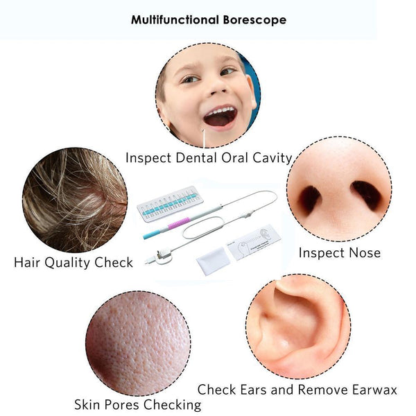 Clean Ear Wax Cleaning USB Endoscope Visual Ear Spoon Earpick Otoscope Camera