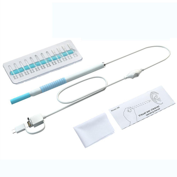 Clean Ear Wax Cleaning USB Endoscope Visual Ear Spoon Earpick Otoscope Camera