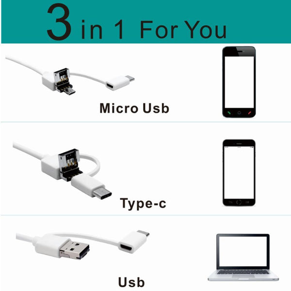 Clean Ear Wax Cleaning USB Endoscope Visual Ear Spoon Earpick Otoscope Camera