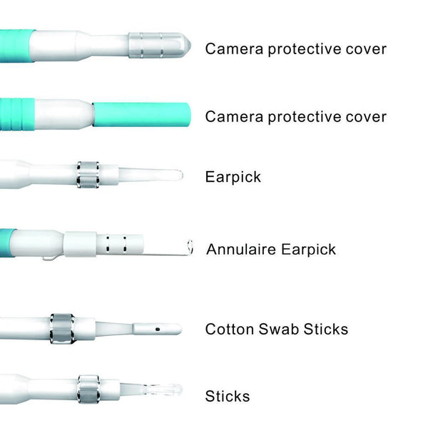 Clean Ear Wax Cleaning USB Endoscope Visual Ear Spoon Earpick Otoscope Camera