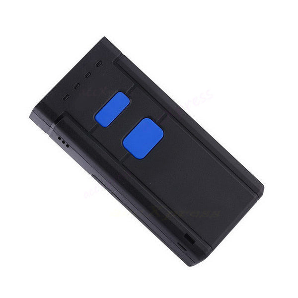 New Mini Portable Wireless Bluetooth Barcode Laser Scanner For Apple IOS Android