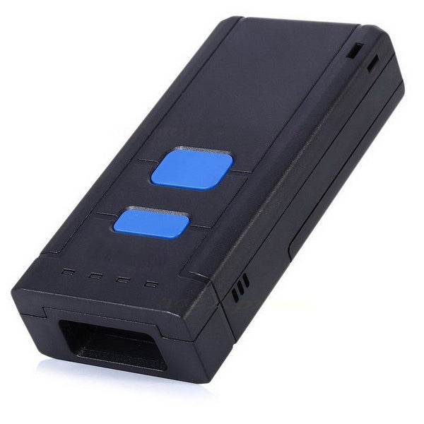 New Mini Portable Wireless Bluetooth Barcode Laser Scanner For Apple IOS Android