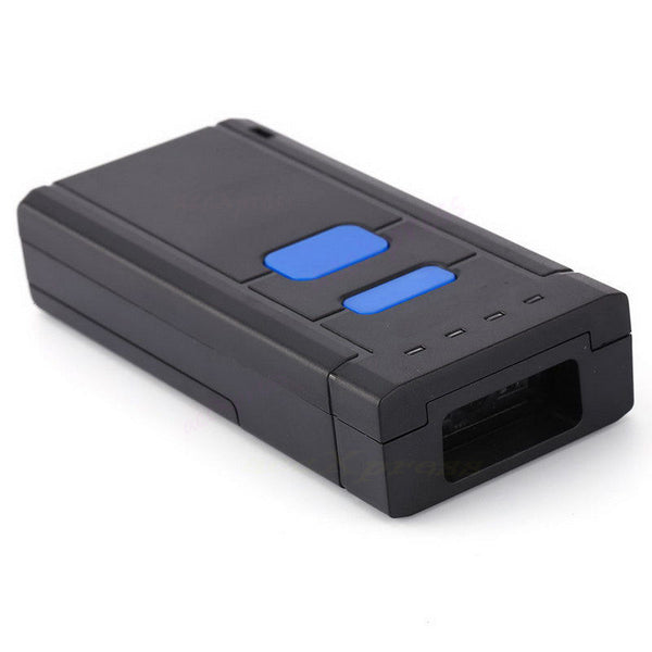 New Mini Portable Wireless Bluetooth Barcode Laser Scanner For Apple IOS Android