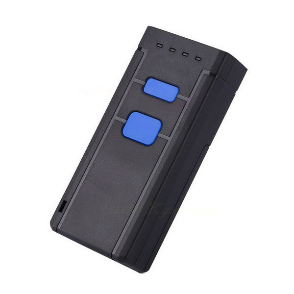 New Mini Portable Wireless Bluetooth Barcode Laser Scanner For Apple IOS Android