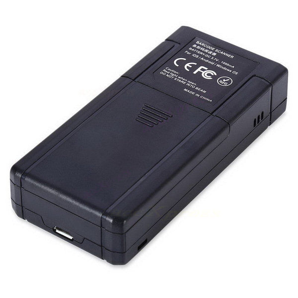 New Mini Portable Wireless Bluetooth Barcode Laser Scanner For Apple IOS Android