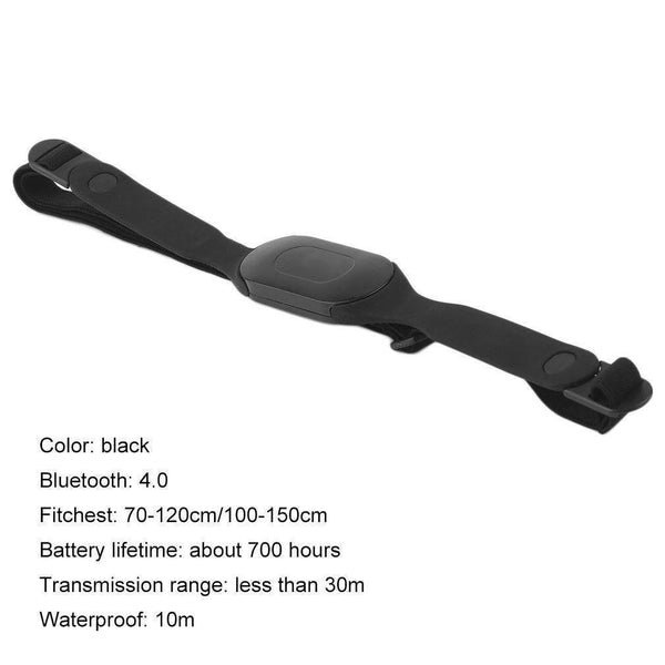 Bluetooth Wireless Heart Rate Monitor Wireless Heart Beat Chest Belt Strap Band