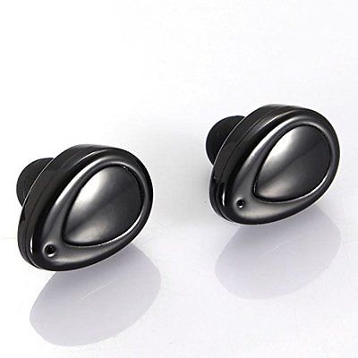 Premium No Cable Sound True Wireless Mini Headphones Stereo Headset for iPhone