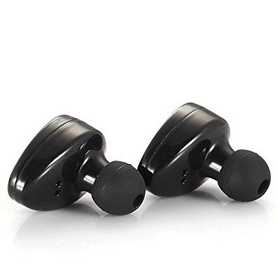 Premium No Cable Sound True Wireless Mini Headphones Stereo Headset for iPhone
