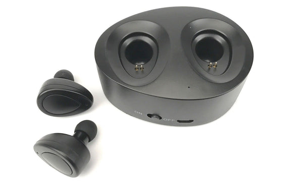 Premium No Cable Sound True Wireless Mini Headphones Stereo Headset for iPhone