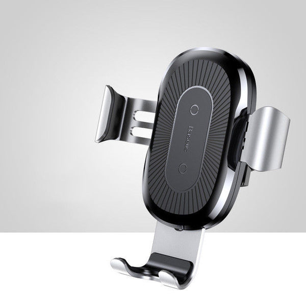 Car Mount Qi Wireless Charger For Samsung iPhone X 8 Plus S9 S8 Car Holder Stand