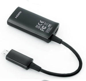 Micro USB to HDMI Cable Adapter For Samsung Galaxy Tab S 8.4 SM T700 T705 Tablet