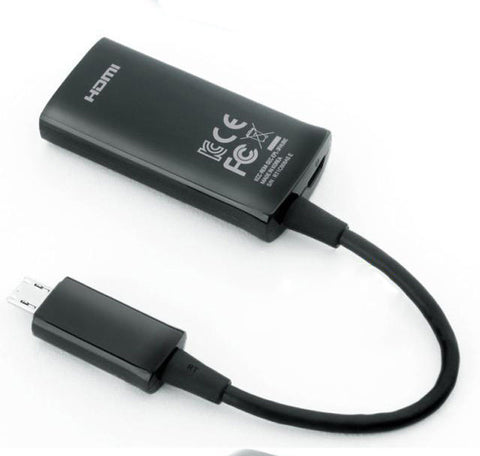 Micro USB to HDMI Cable Adapter For Samsung Galaxy Tab S 8.4 SM T700 T705 Tablet