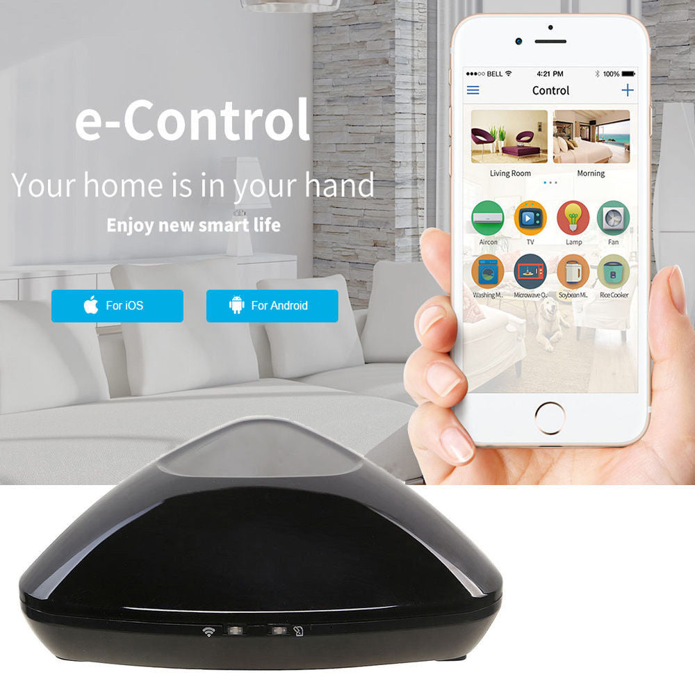 Smart Home Remote Automation Switch Control Controller WIFI IR RF for appliance