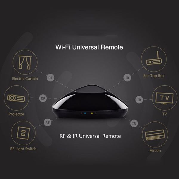 Smart Home Remote Automation Switch Control Controller WIFI IR RF for appliance