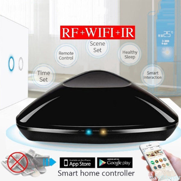 Smart Home Remote Automation Switch Control Controller WIFI IR RF for appliance