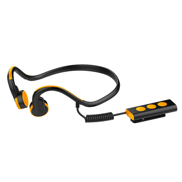 Waterproof Hand Free Bluetooth Headphones Headset Rechargeable Sports Earphone