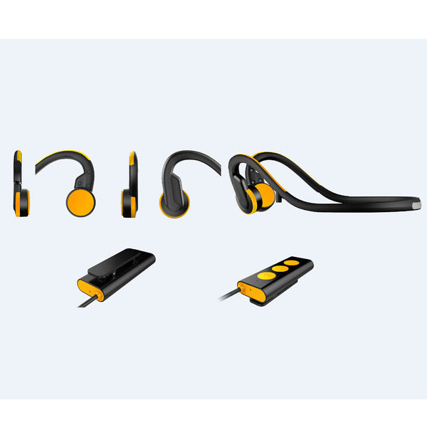 Waterproof Hand Free Bluetooth Headphones Headset Rechargeable Sports Earphone