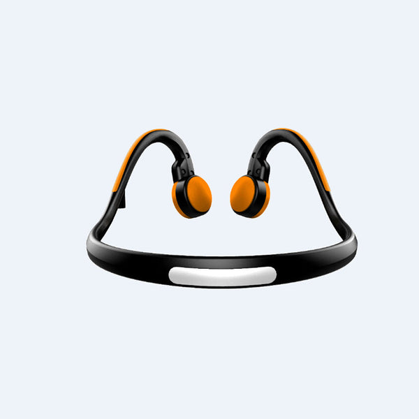 Waterproof Hand Free Bluetooth Headphones Headset Rechargeable Sports Earphone