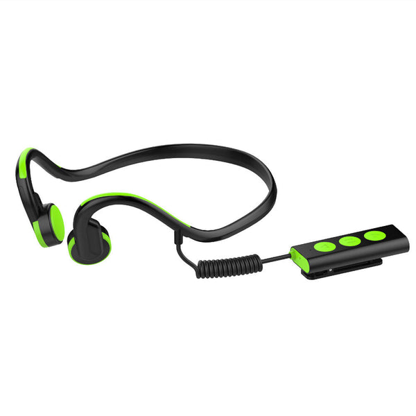 Waterproof Hand Free Bluetooth Headphones Headset Rechargeable Sports Earphone
