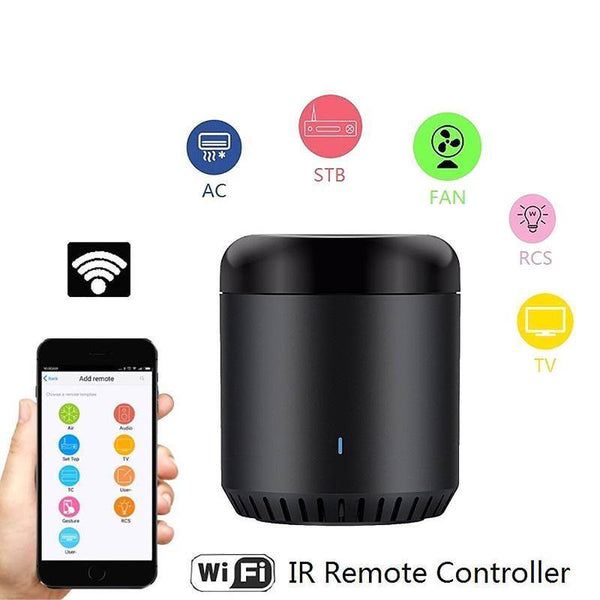Smart IR Voice Remote Control Appliances Air Conditioner For WIFI Android iPhone