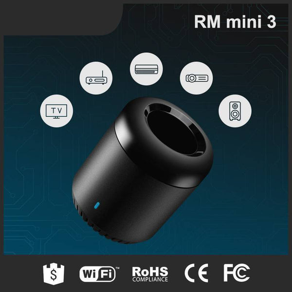 Smart IR Voice Remote Control Appliances Air Conditioner For WIFI Android iPhone