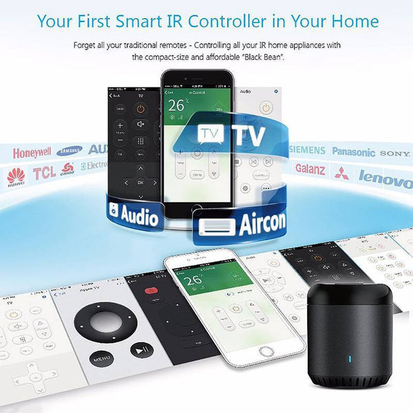 Smart IR Voice Remote Control Appliances Air Conditioner For WIFI Android iPhone