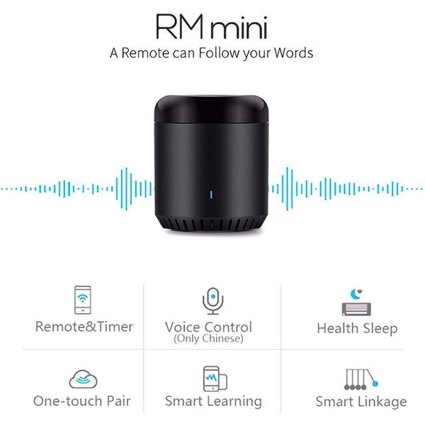 Smart IR Voice Remote Control Appliances Air Conditioner For WIFI Android iPhone