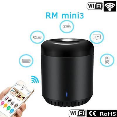Smart IR Voice Remote Control Appliances Air Conditioner For WIFI Android iPhone