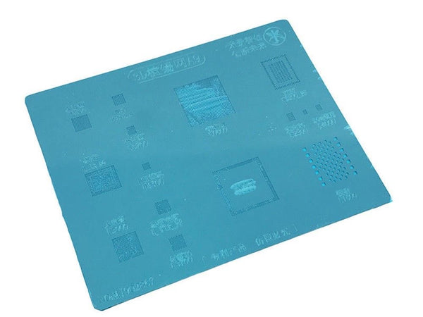 BGA Reballing Stencil Solder CPU IC Chip Tin Template for iPhone A8 A9 A10 A11