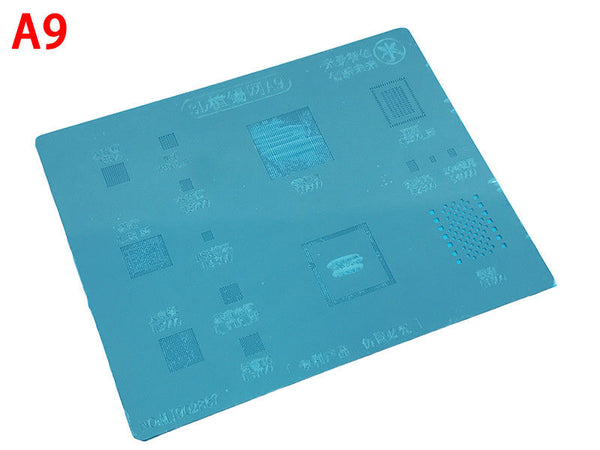 BGA Reballing Stencil Solder CPU IC Chip Tin Template for iPhone A8 A9 A10 A11